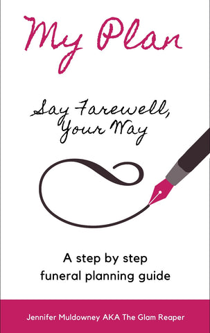Say Farewell Your Way Funeral Planner