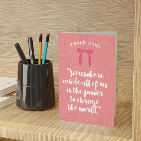 Power to Change the World Greeting Card