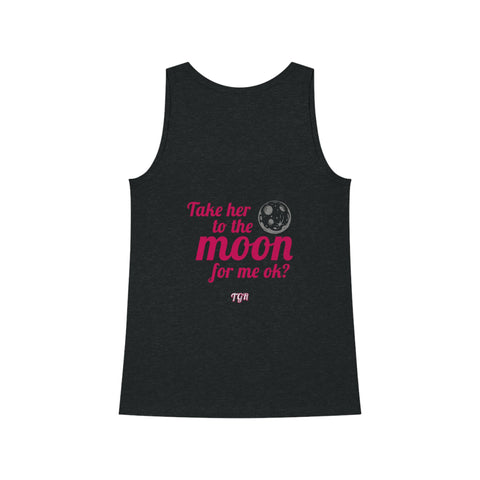 Women's 'Take her to the Moon' Tank Top
