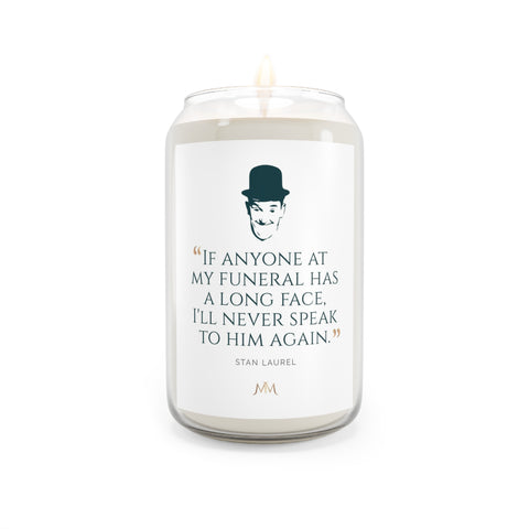 Scented Candle - Charlie Chaplin
