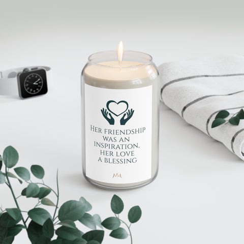 Scented Candle - Friendship