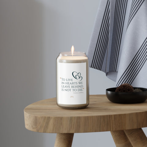 Scented Candle - To Live in the Hearts