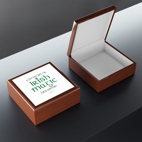 Jewelry Box - Irish Magic