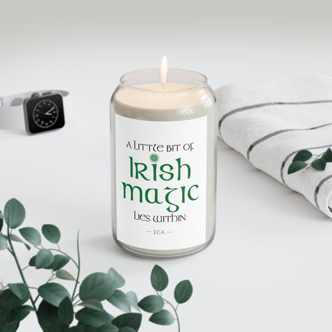 Scented Candle - Irish Magic