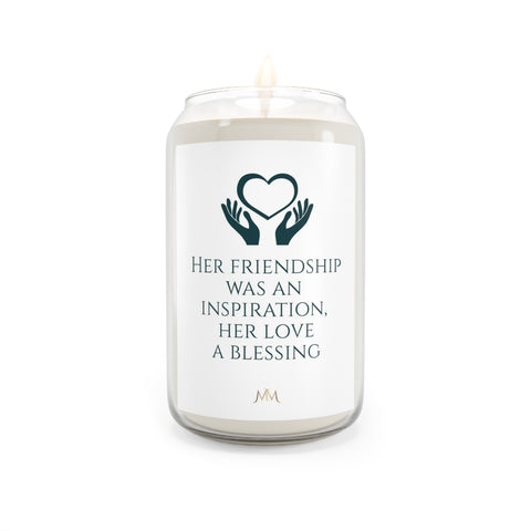 Scented Candle - Friendship