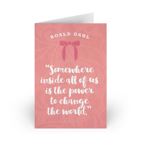Power to Change the World Greeting Card