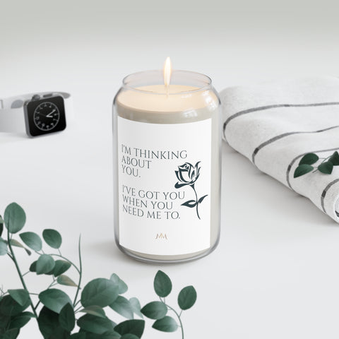 Scented Candle - I've got you.