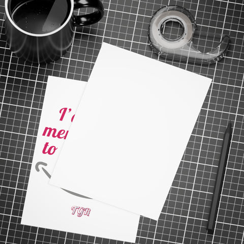 Memory of Me - 5 x 7 Postcard Bundles (envelopes included)