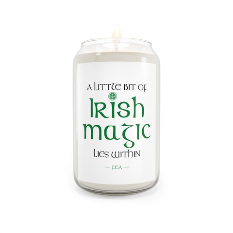 Scented Candle - Irish Magic