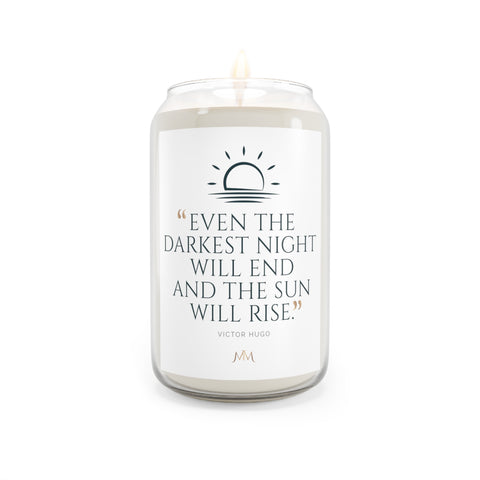 Scented Candle - The Sun will Rise