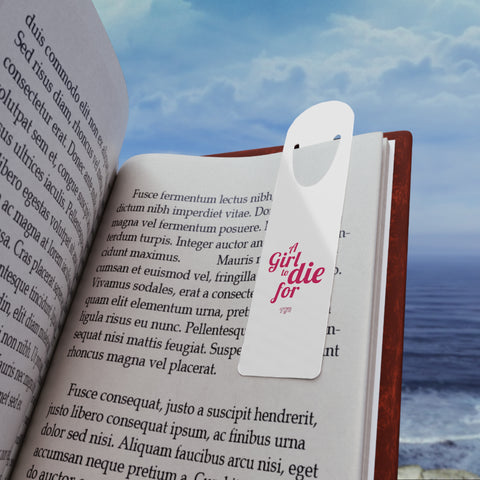 Bookmark - A Girl to Die for