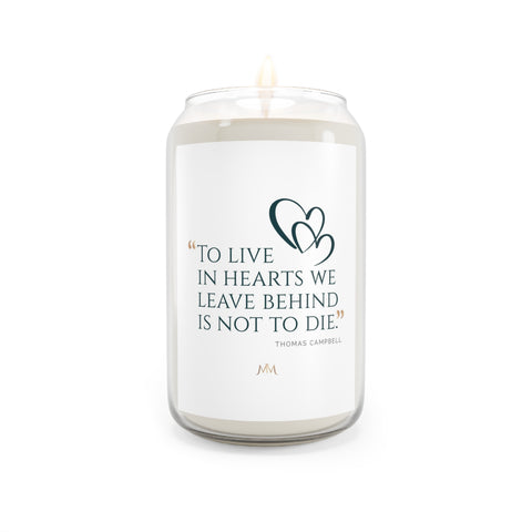 Scented Candle - To Live in the Hearts