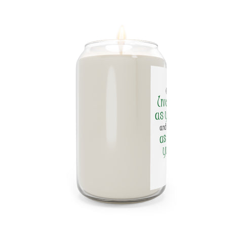Scented Candle - Long Life