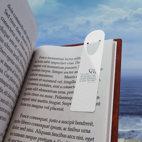 Bookmark - To Live in Hearts