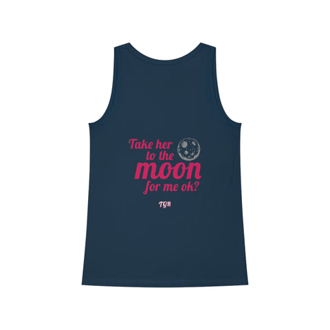 Women's 'Take her to the Moon' Tank Top