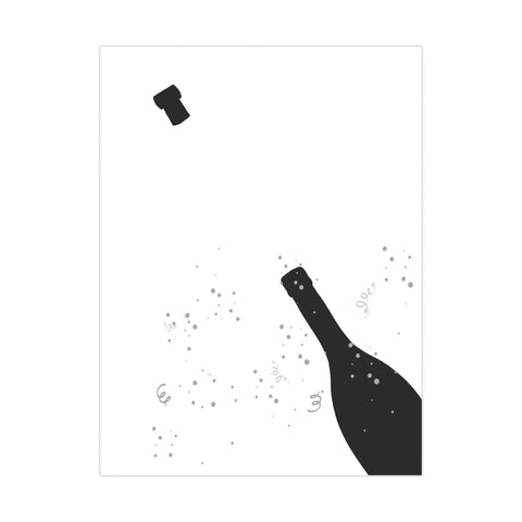 Alternative Guest Book - Fingerprints - Champagne